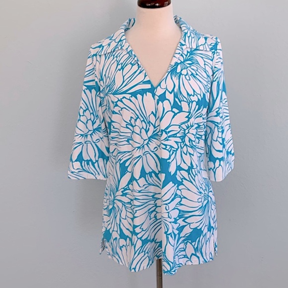 Katherine Way Floral Print Tunic